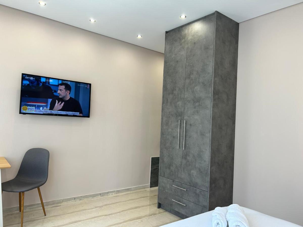 Port Twins Suites No1 Le Pirée Extérieur photo