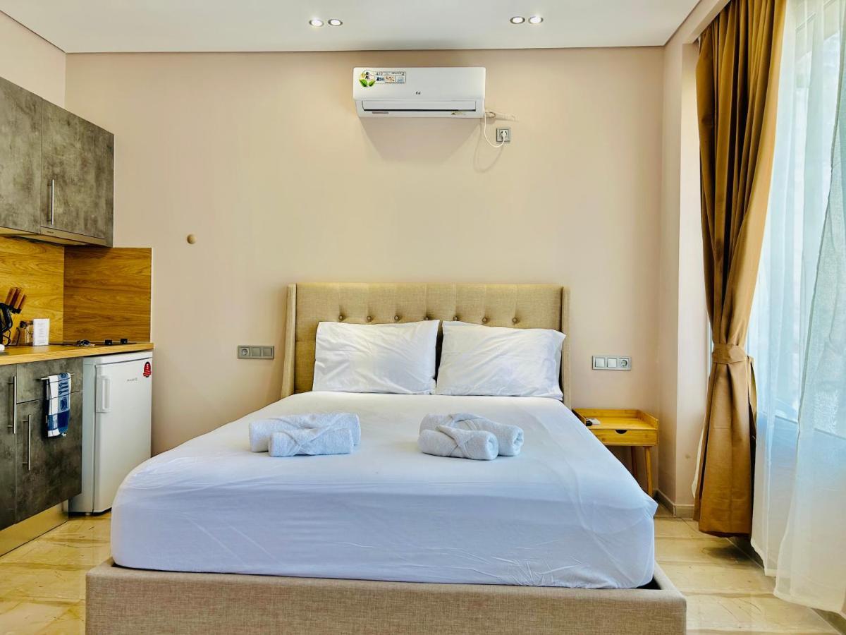 Port Twins Suites No1 Le Pirée Extérieur photo