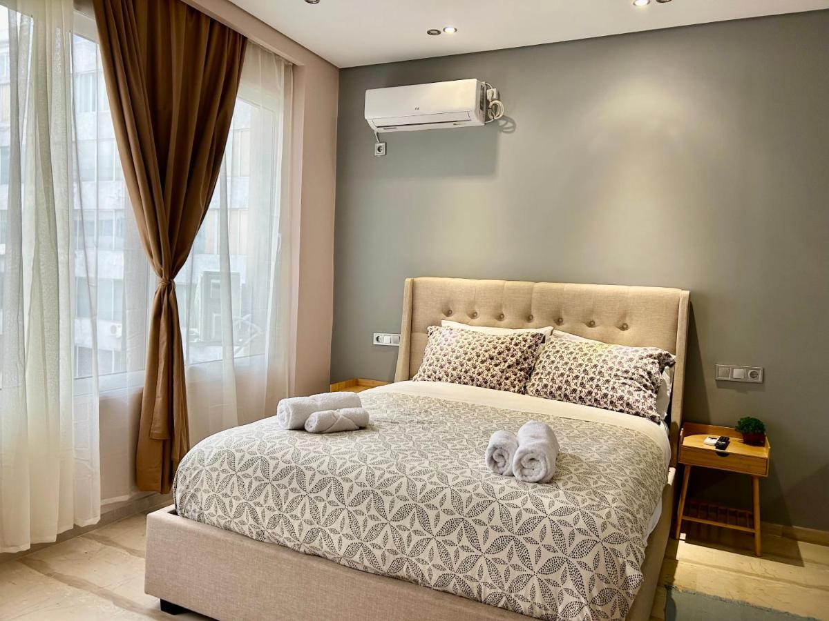 Port Twins Suites No1 Le Pirée Extérieur photo